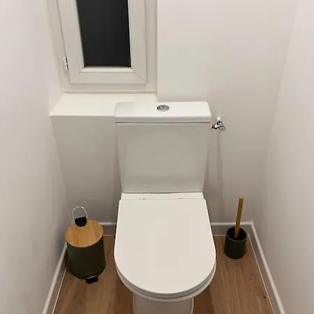 Chaleureux 4pers דירה *