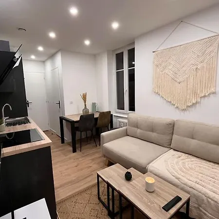 Apartment Chaleureux 4pers Clermont-Ferrand